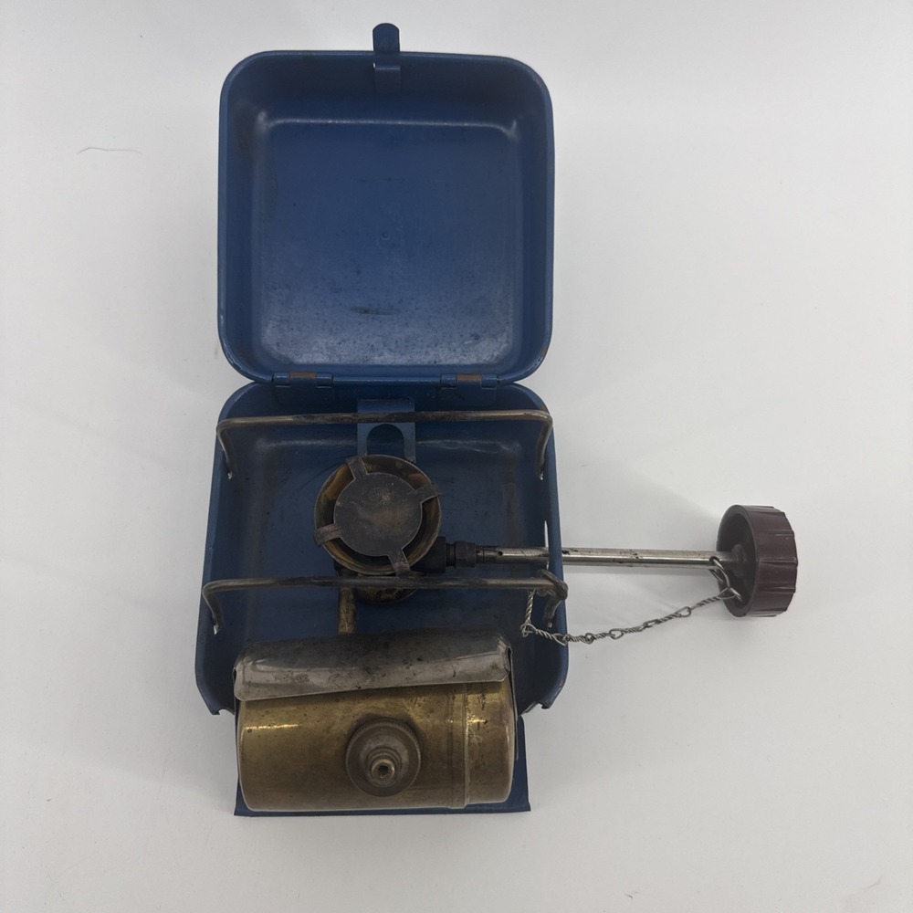 Vintage Optimus 8R  Portable Camping Stove - Made in Sweden Untested.